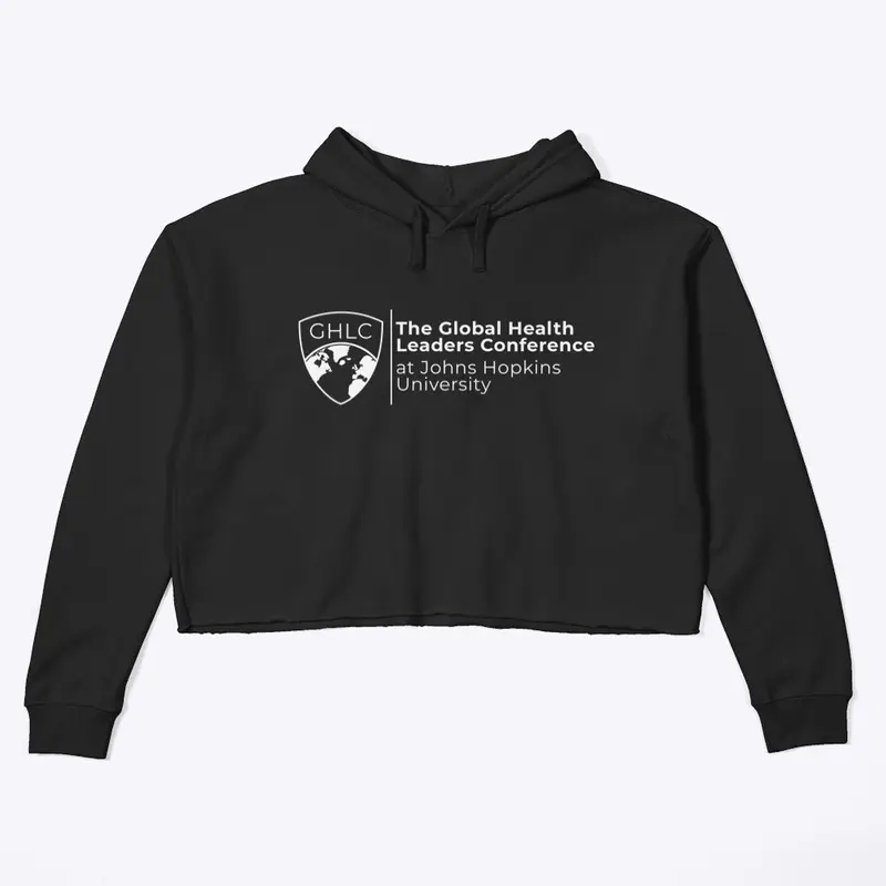 The GHLC at JHU Cropped Hoodie