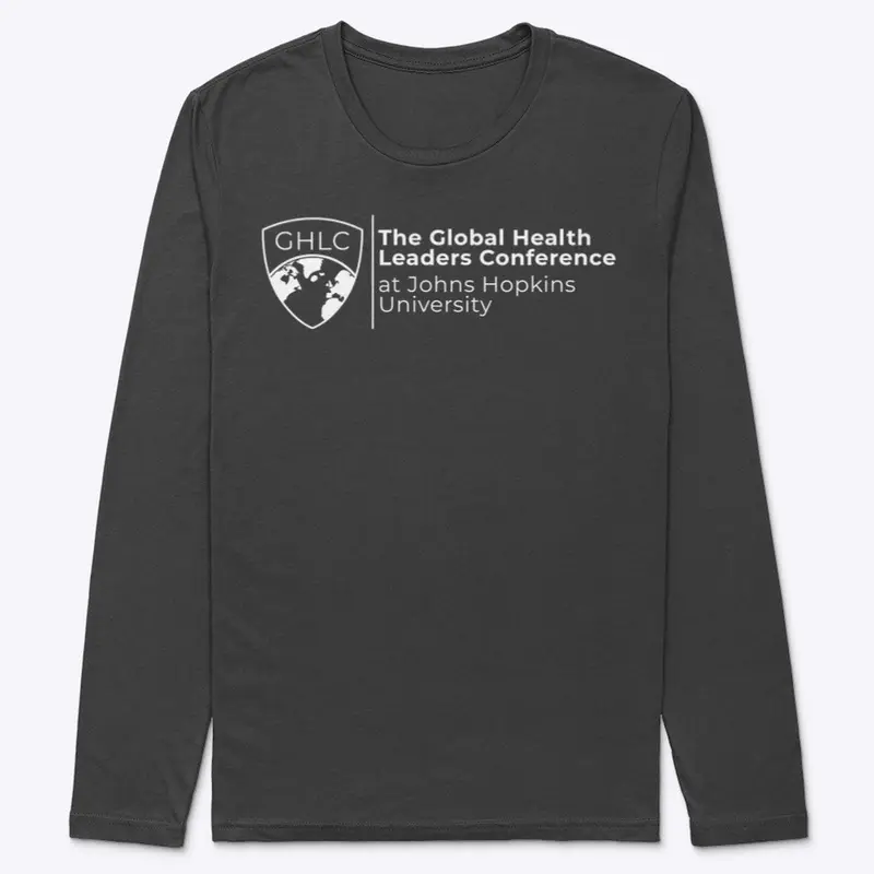 The GHLC at JHU Premium Long Sleeve Tee